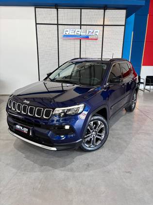 JEEP COMPASS 1.3 T270 TURBO FLEX LONGITUDE AT6 JEEP COMPASS 1.3 T270 TURBO FLEX LONGITUDE AT6